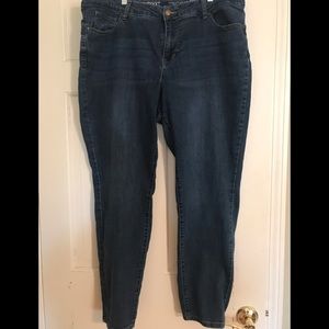 Westport Signature Fit 18W Skinny Jeans